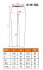 NEO TOOLS Esőnadrág PU/PVC, 310 g/m2, EN 343, XXXL 81-811-XXXL
