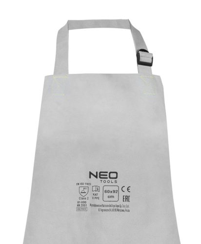 NEO TOOLS Bőr hegesztőkötény, 60 x 90cm, kat.II. 81-890