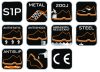 NEO TOOLS Munkavédelmi cipő, bőr, 39, CE, S1P SRA 82-010