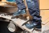 NEO TOOLS Munkavédelmi bakancs, bőr, CE, 47, S1P SRA 82-028