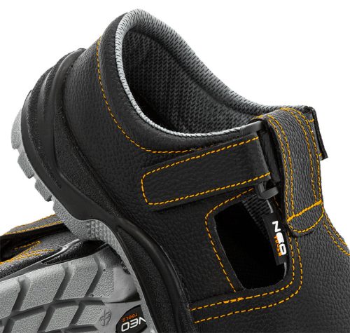 NEO TOOLS Munkavédelmi szandál, bőr, S1 SRC, 40 82-070-40