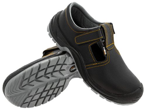 NEO TOOLS Munkavédelmi szandál, bőr, S1 SRC, 40 82-070-40