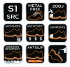 NEO TOOLS Munkavédelmi szandál, bőr, S1 SRC, 40 82-070-40