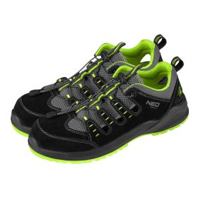   NEO TOOLS Munkavédelmi szandál S1P SR, acél orrmerevítés, acél átszúrásgátló betét, 41 82-089-41