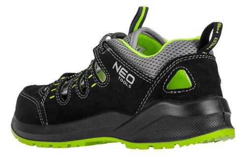 NEO TOOLS Munkavédelmi szandál S1P SR, acél orrmerevítés, acél átszúrásgátló betét, 41 82-089-41