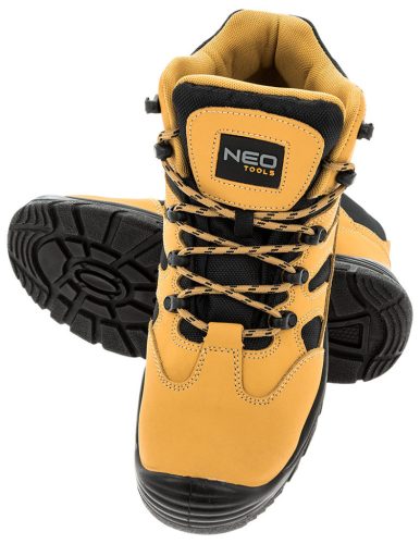 NEO TOOLS Munkavédelmi bakancs vízálló, S3 SRC, fémmentes, 42, CE 82-123
