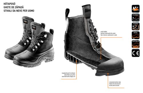 NEO TOOLS Hótaposó, 40, CE 82-131
