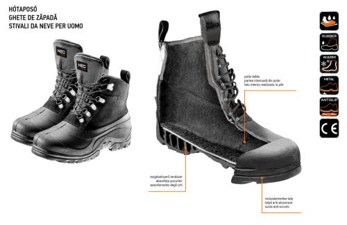 NEO TOOLS Hótaposó, 40, CE 82-131