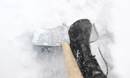 NEO TOOLS Hótaposó bakancs, fűzős, fényvisszaverő betétekkel, 42 82-139-42