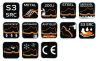 NEO TOOLS Munkavédelmi bakancs, hőszigetelt, vízálló, bőr, S3SRC, acélbetéttel, béléssel, 40 82-141
