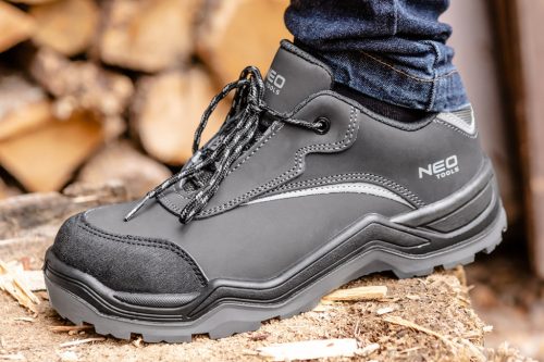 NEO TOOLS Munkacipő S3 SRC, Nubuk bőr, 39, CE 82-150-39
