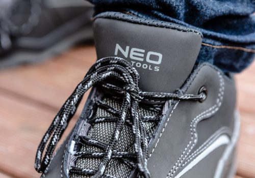 NEO TOOLS Munkacipő S3 SRC, Nubuk bőr, 39, CE 82-150-39