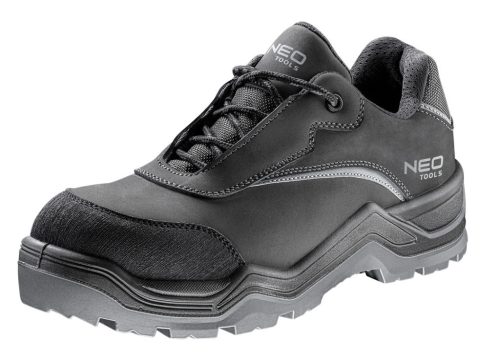 NEO TOOLS Munkacipő S3 SRC, Nubuk bőr, 39, CE 82-150-39