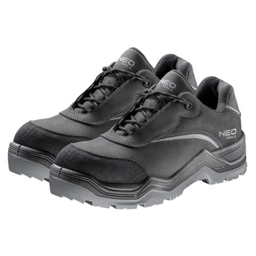 NEO TOOLS Munkacipő S3 SRC, Nubuk bőr, 45, CE 82-150-45