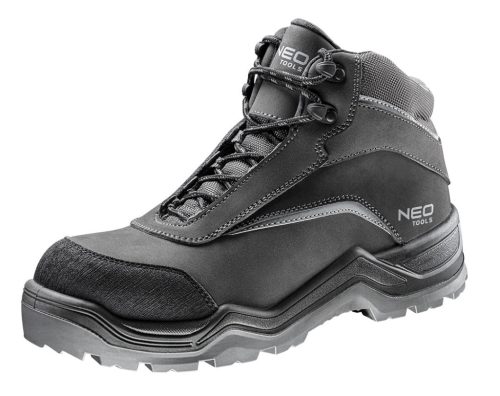 NEO TOOLS Munkavédelmi bakancs S3 SRC, Nubuk bőr, 40 82-151-40
