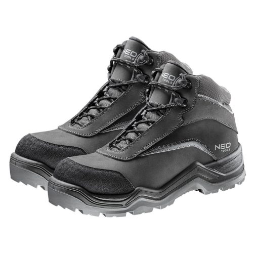 NEO TOOLS Munkavédelmi bakancs S3 SRC, Nubuk bőr, 42 82-151-42