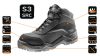 NEO TOOLS Munkavédelmi bakancs S3 SRC, Nubuk bőr, 42 82-151-42