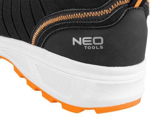 NEO TOOLS Munkacipő, S1P SRC, fémmentes, kompozit lábújvédő, bebújós 47 82-159-47