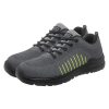 NEO TOOLS Munkavédelmi cipő, S1 FO, textil felsőrész, acélbetét, csúszásmentes talp, 39 82-162-39