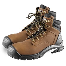   NEO TOOLS Munkavédelmi bakancs S3 SRC, hasított bőr, 39-es 82-170-39