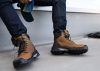 NEO TOOLS Munkavédelmi bakancs S3 SRC, hasított bőr, 39-es 82-170-39