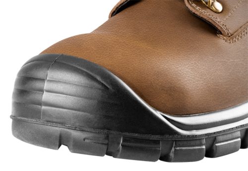NEO TOOLS Munkavédelmi bakancs S3 SRC, hasított bőr, 40-es 82-170-40