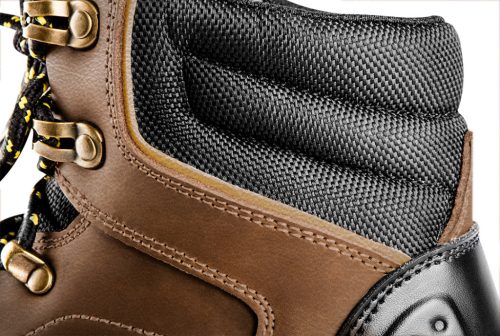 NEO TOOLS Munkavédelmi bakancs S3 SRC, hasított bőr, 43-as 82-170-43