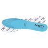NEO TOOLS Talpbetét, antibakteriális, szagsemlegesítő, univerzális méret, 36-45 82-330