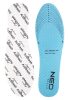 NEO TOOLS Talpbetét, antibakteriális, szagsemlegesítő, univerzális méret, 36-45 82-330