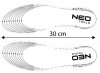NEO TOOLS Talpbetét, antibakteriális, szagsemlegesítő, univerzális méret, 36-45 82-330