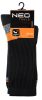 NEO TOOLS Munkavédelmi zokni, hosszú, 70% pamut, 30% polyester, megerősített sarok, lélegző, 39–42 82-350