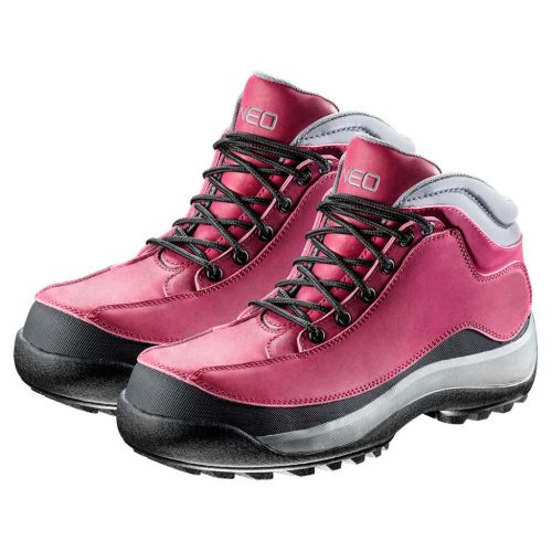 NEO TOOLS Munkavédelmi bakancs, női, S3 SRC, bőr, fémmentes, CE, 38 82-540-38