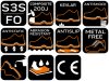 NEO TOOLS Munkavédelmi bakancs, női, S3 SRC, bőr, fémmentes, CE, 40 82-540-40