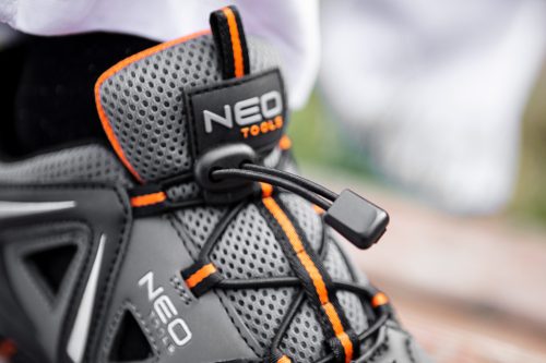 NEO TOOLS Munkavédelmi szandál, fémmentes, OB, 40 82-721