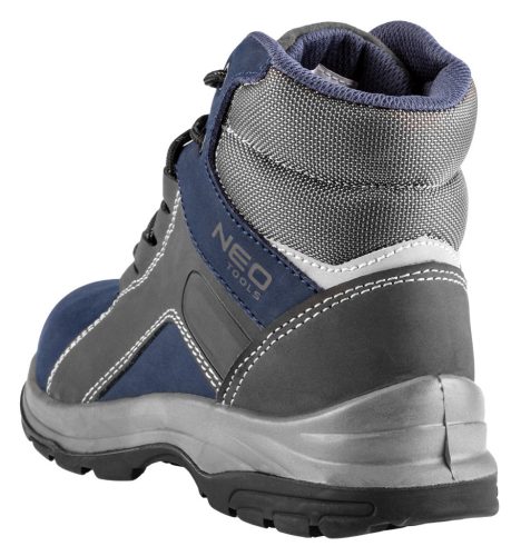 NEO TOOLS Munkavédelmi bakancs O2 SRC, Nubuk bőr, 39 82-750-39