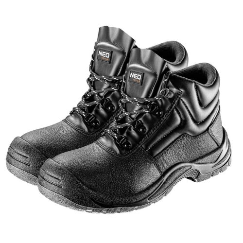 NEO TOOLS Munkavédelmi bakancs O2 SRC, bőr, 40, CE 82-770-40
