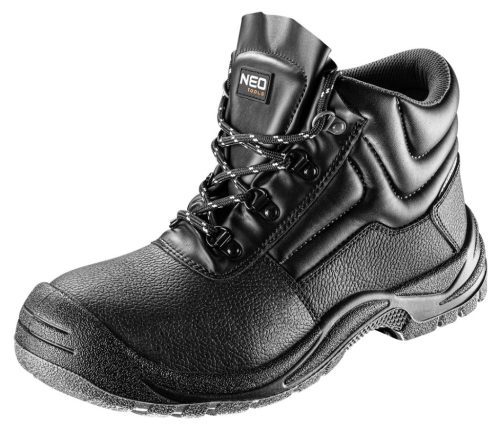 NEO TOOLS Munkavédelmi bakancs O2 SRC, bőr, 42, CE 82-770-42