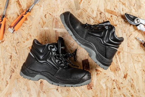 NEO TOOLS Munkavédelmi bakancs O2 SRC, bőr, 42, CE 82-770-42