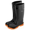 NEO TOOLS Munkavédelmi gumicsizma, PRO S4 SRC, vegyszerálló csúszásmentes talp, kompozit sarok és lábfejvédelem, 40 82-900-40