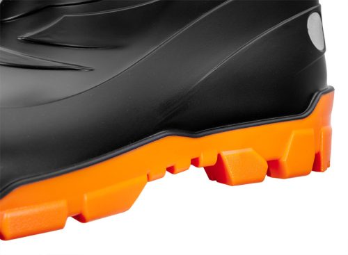 NEO TOOLS Munkavédelmi gumicsizma, PRO S4 SRC, vegyszerálló csúszásmentes talp, kompozit sarok és lábfejvédelem, 41 82-900-41