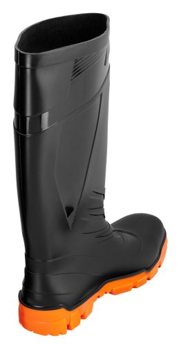 NEO TOOLS Munkavédelmi gumicsizma, PRO S4 SRC, vegyszerálló csúszásmentes talp, kompozit sarok és lábfejvédelem, 42 82-900-42