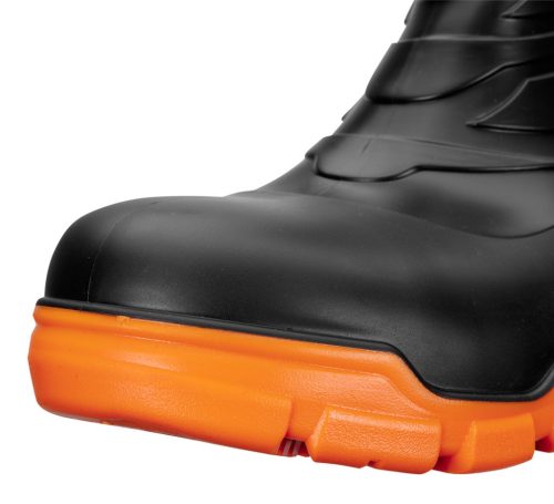 NEO TOOLS Munkavédelmi gumicsizma, PRO S4 SRC, vegyszerálló csúszásmentes talp, kompozit sarok és lábfejvédelem, 42 82-900-42