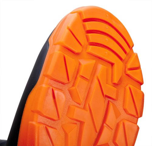 NEO TOOLS Munkavédelmi gumicsizma, PRO S4 SRC, vegyszerálló csúszásmentes talp, kompozit sarok és lábfejvédelem, 42 82-900-42