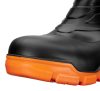 NEO TOOLS Munkavédelmi gumicsizma, PRO S4 SRC, vegyszerálló csúszásmentes talp, kompozit sarok és lábfejvédelem, 44 82-900-44