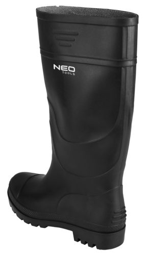 NEO TOOLS Gumicsizma, PVC, általános, csúszásmentes talp, 40 82-902-40