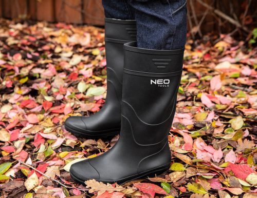 NEO TOOLS Gumicsizma, PVC, általános, csúszásmentes talp, 43 82-902-43
