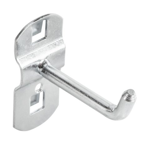 NEO TOOLS Kampókészlet, 40mm, 5db, műhelykocsihoz, szerszámtartó falhoz(84-500, 501) 84-095