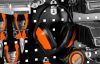 NEO TOOLS Kampókészlet 85mm, 5db, műhelykocsihoz, szerszámtartó falhoz(84-500, 501) 84-097