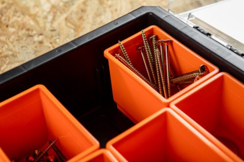 NEO TOOLS Szortimenter 40x40x12cm 84-130