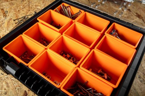 NEO TOOLS Szortimenter 40x40x12cm 84-130